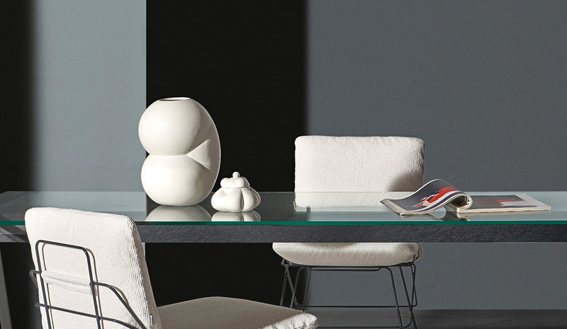 Expanded Peaches ceramic collection by Lara Bohinc for Driade — new forms in hand-formed ceramic, Milan Design Week 2024, Bohinc Studio