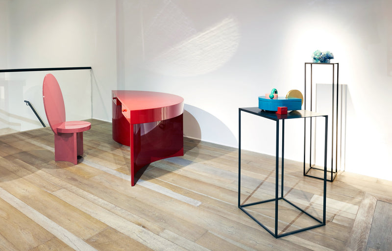 Bohinc Studio works at Gallery FUMI winter group show, London — collectible design furniture and objects, Lara Bohinc MBE, November 2019