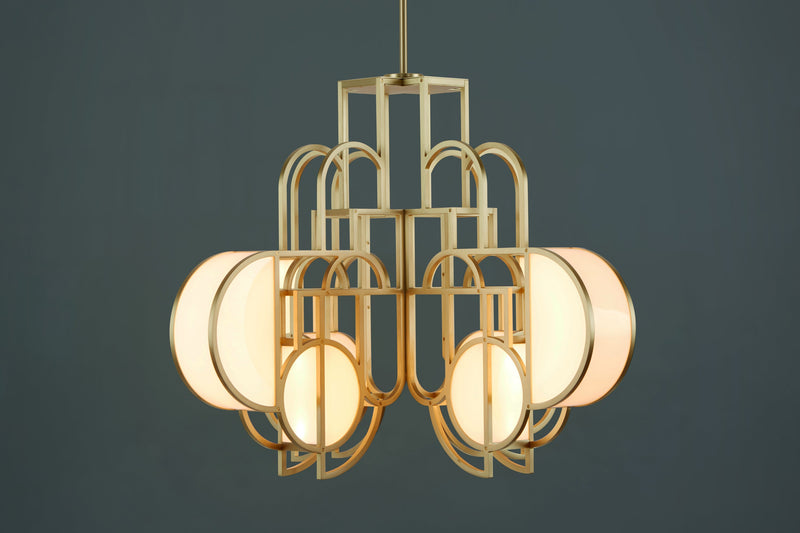 Moonrise wall lights by Lara Bohinc for Roll & Hill — brass and steel, planetary forms, launch 2021, Bohinc Studio collaboration