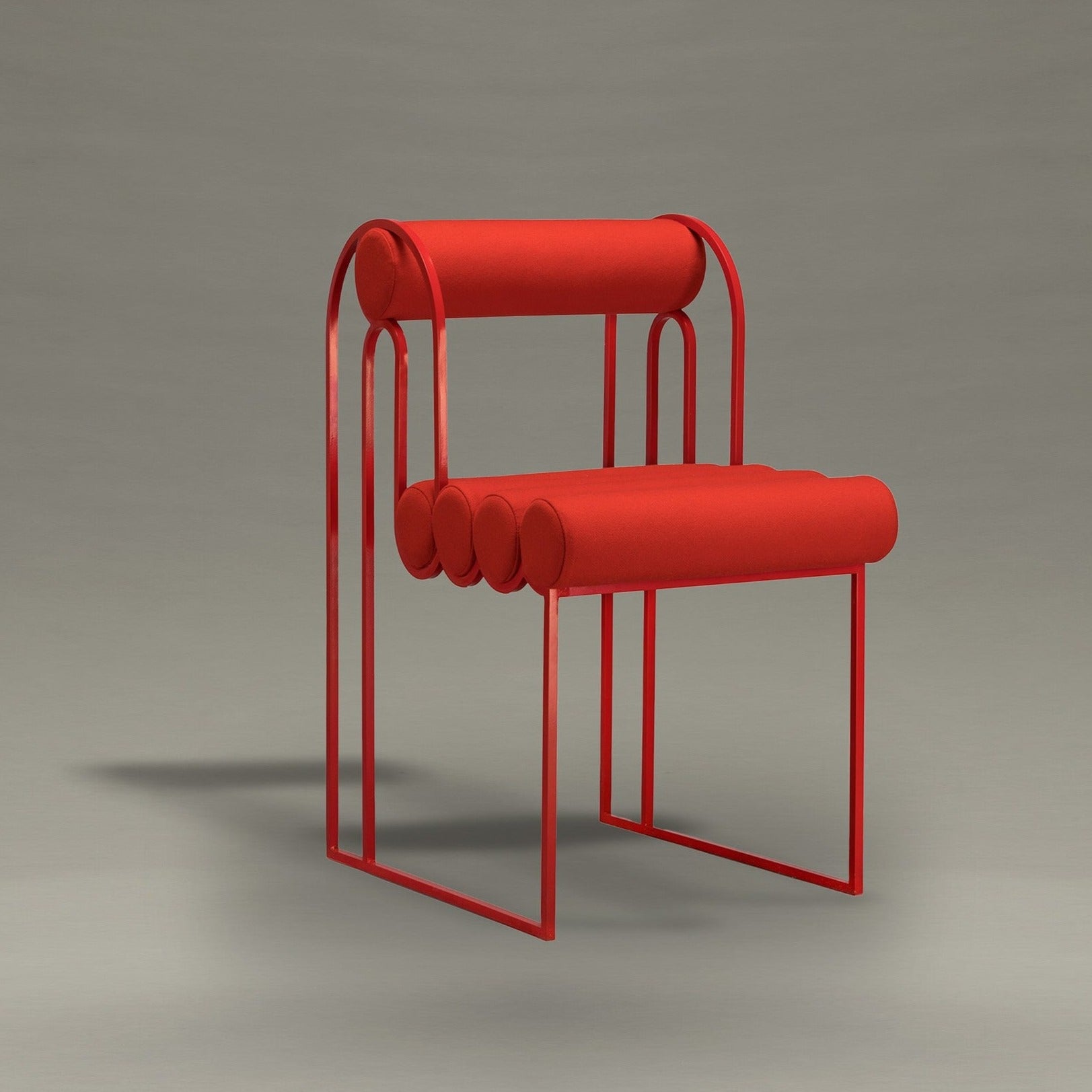 APOLLO DINING CHAIR<br>RED