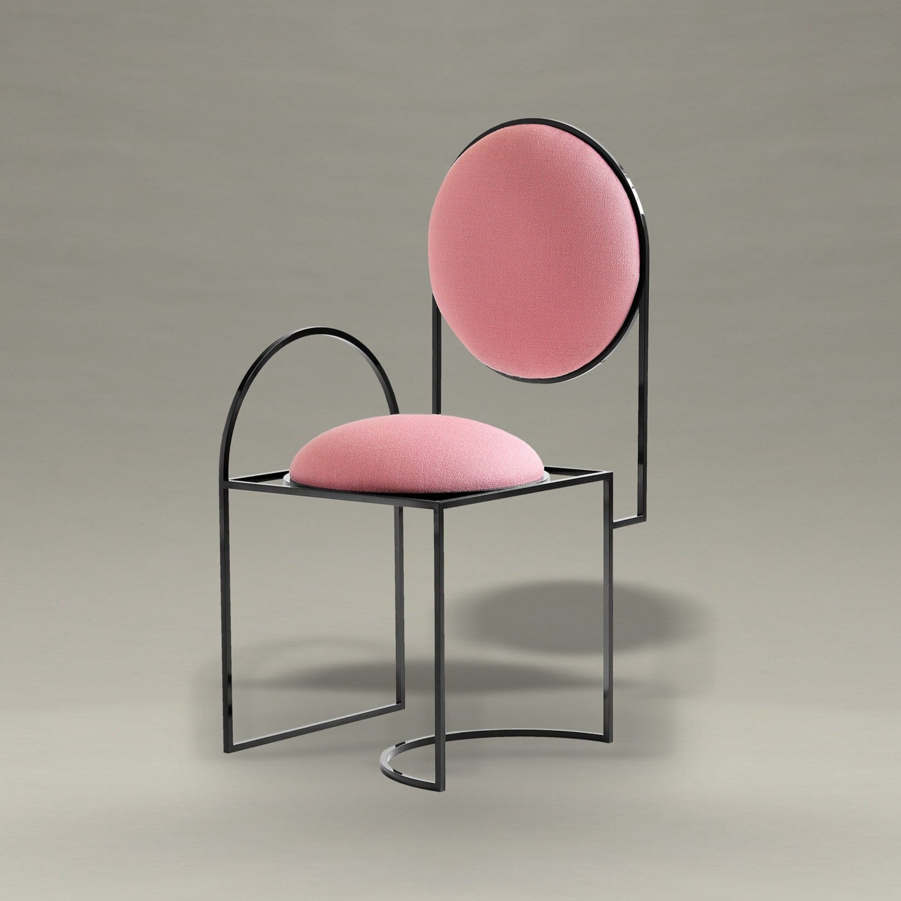 SOLAR CHAIR <br>PINK