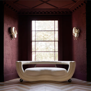KISSING SOFA <br>CREAM