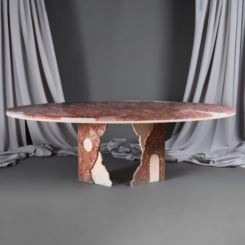 FALLEN EMPIRE DINING TABLE – Bohinc Studio