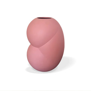 PEACHES HEDY VASE<br>PINK