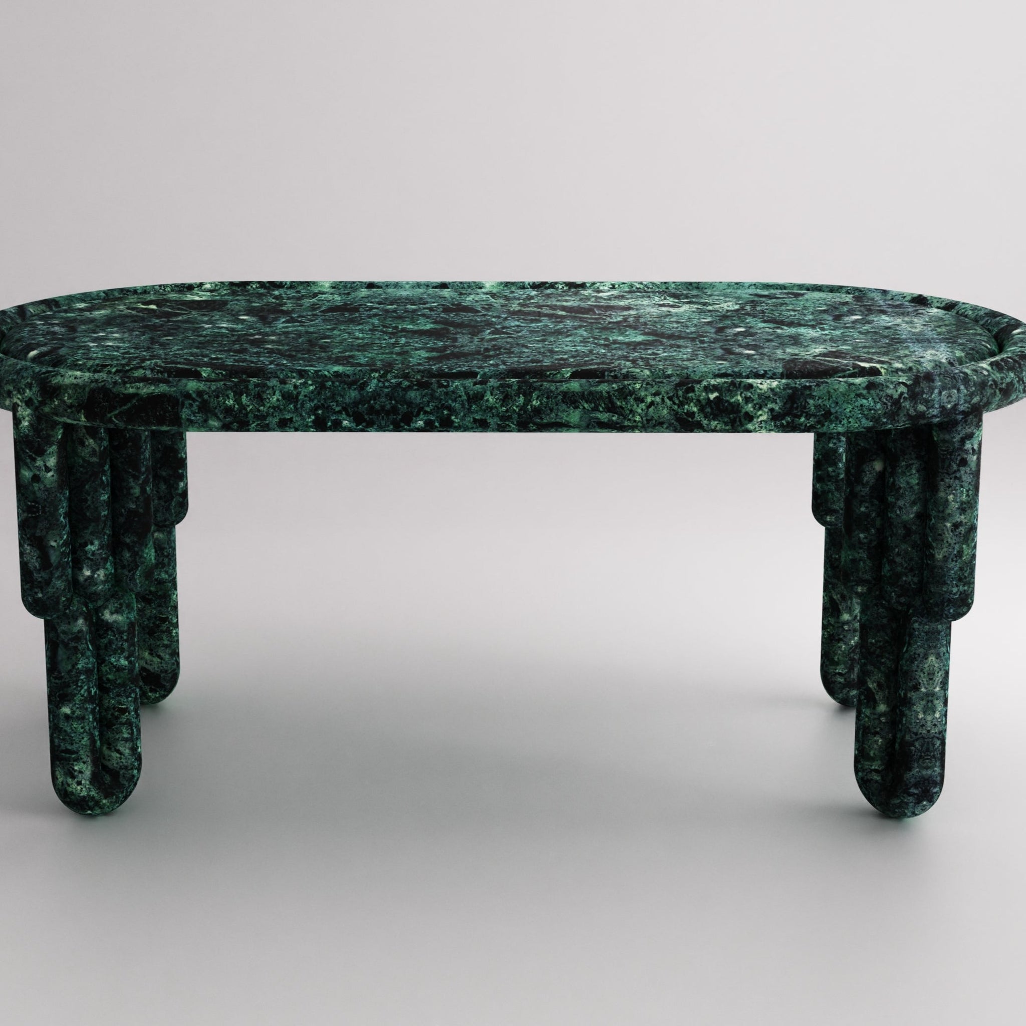 KIPFERL MARBLE DINING TABLE