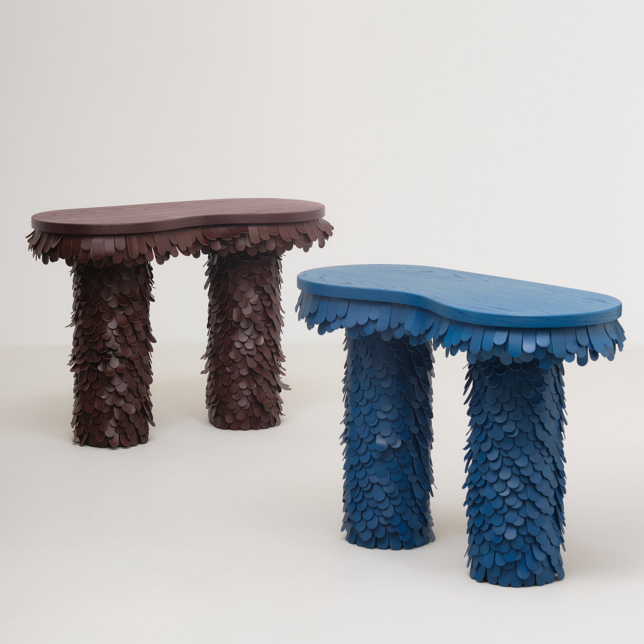 BETSY CONSOLE PETROL BLUE
