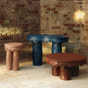 BETSY CONSOLE PETROL BLUE