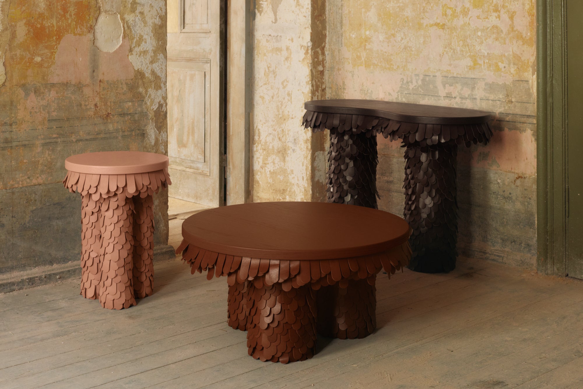 BETSY COFFEE TABLE RUST