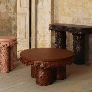 BETSY COFFEE TABLE RUST