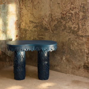 BETSY CONSOLE PETROL BLUE