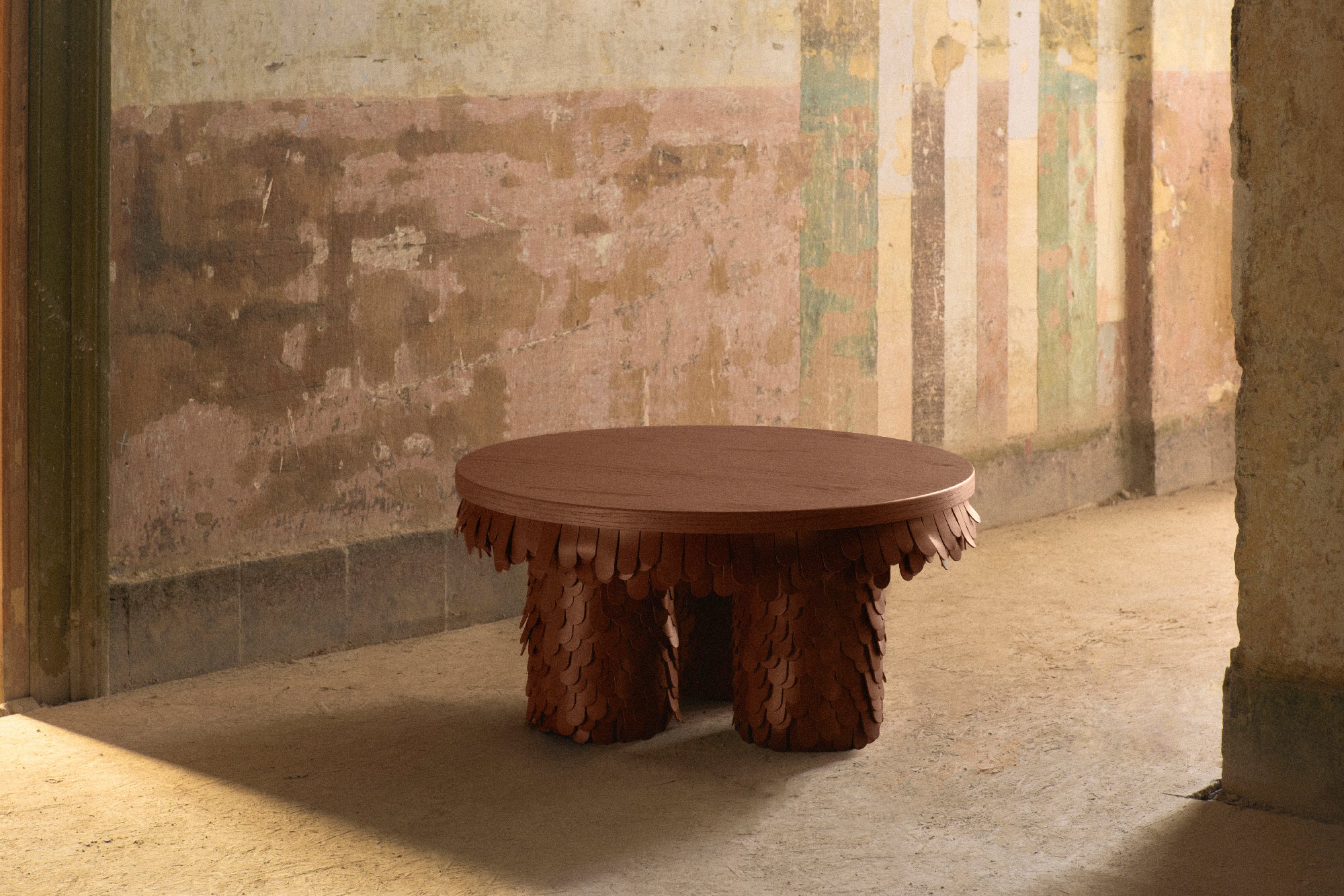 BETSY COFFEE TABLE RUST