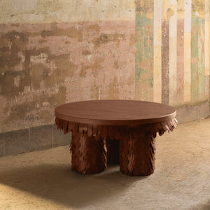 BETSY COFFEE TABLE RUST