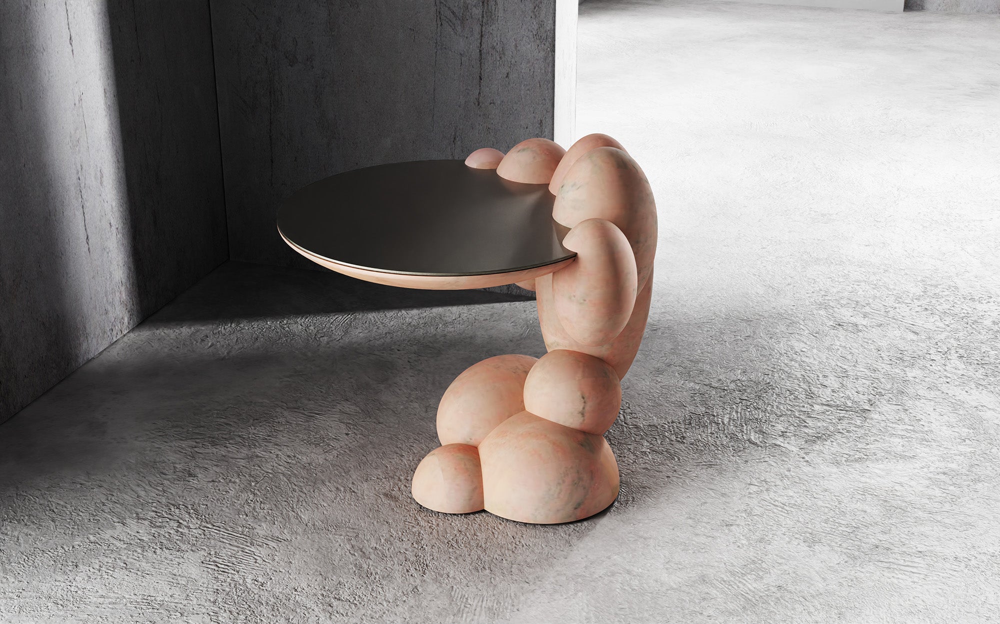 UTOPIA SIDE TABLE <br>