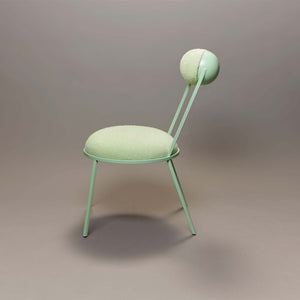 TREVOR DINING CHAIR - COLOURED FRAME
