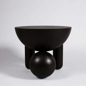 PROFITEROLE SMALL COFFEE TABLE - BLACK