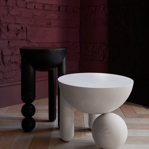 PROFITEROLE SMALL COFFEE TABLE - BLACK