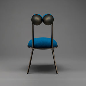 TREVOR DINING CHAIR - BRONZE FRAME