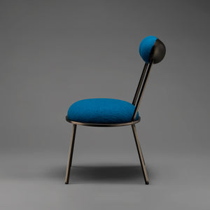 TREVOR DINING CHAIR - BRONZE FRAME