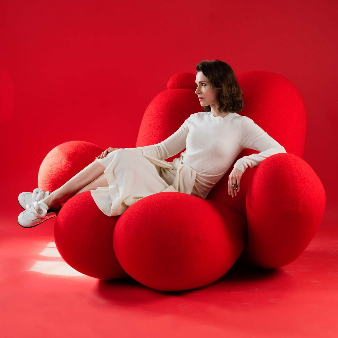 BIG GIRL CHAIR RED PINK – Bohinc Studio - Main Image