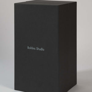 FORTRESS TOWER VASE<br>BLUE