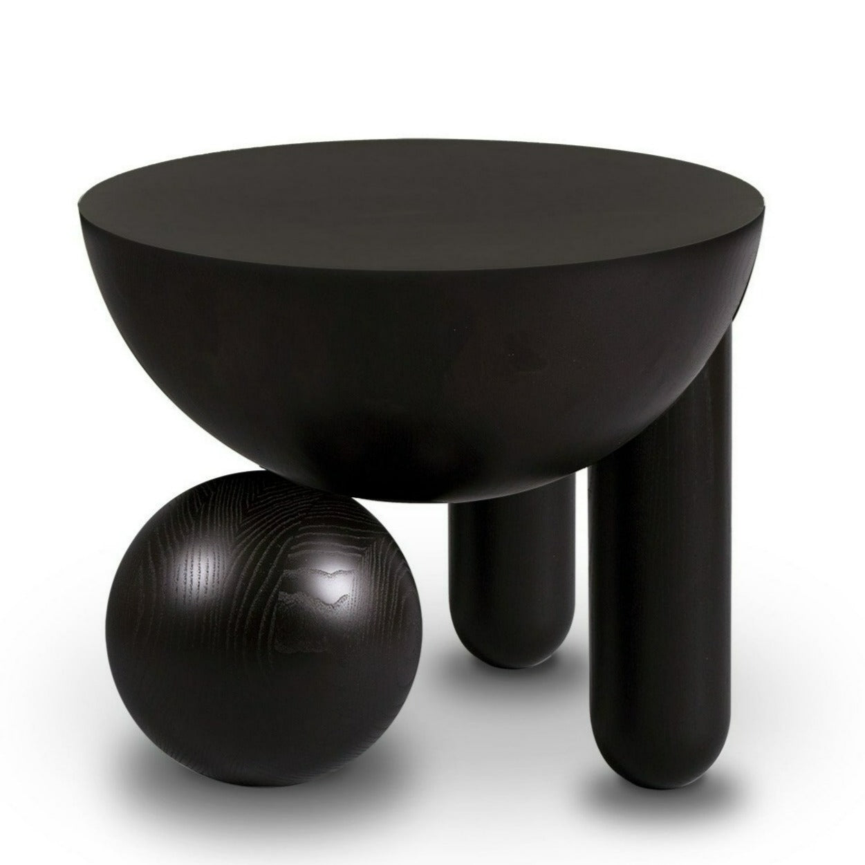 PROFITEROLE SMALL COFFEE TABLE - BLACK